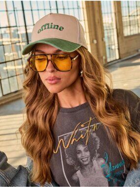 Offline Mode Color Block Trucker Hat | Vici